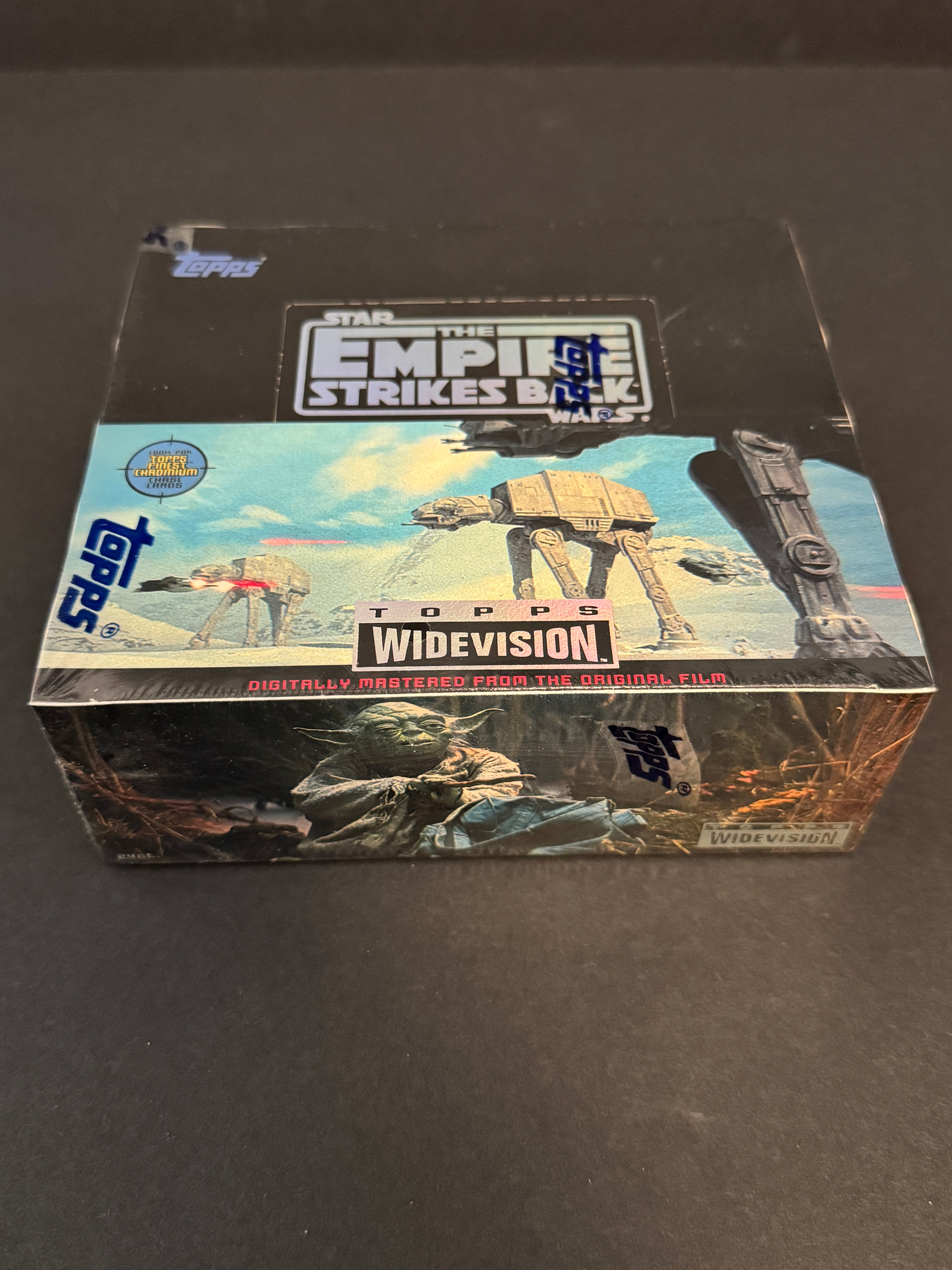 1995 Topps Star Wars The Empire Strikes Back Widevision Sealed Hobby Box (24 Packs)