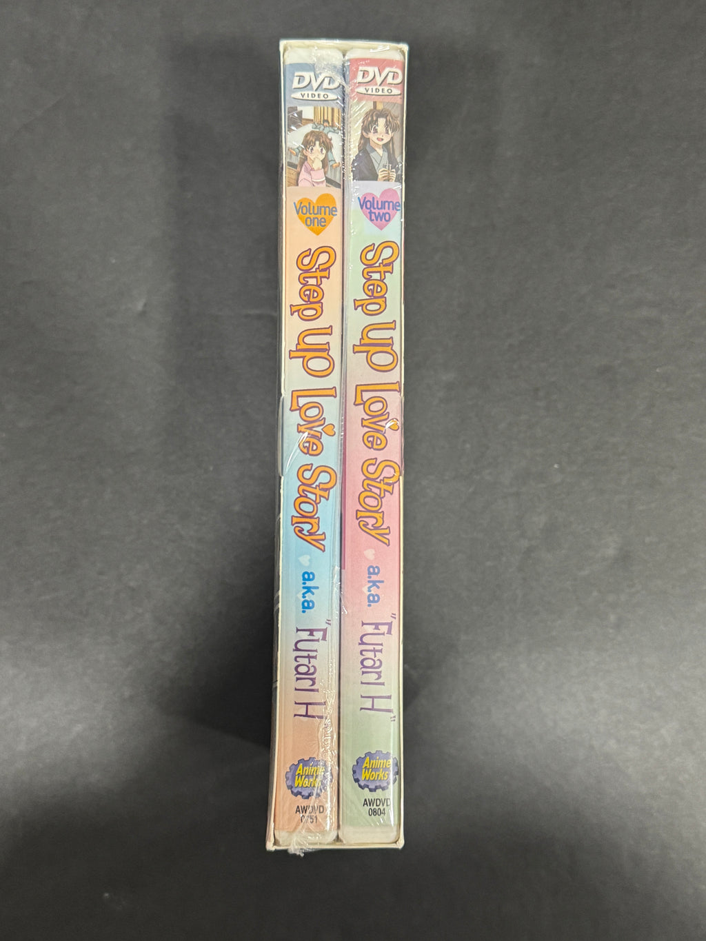 Step Up Love Story Complete Collection DVD 2-Disc Anime Works – New Sealed OOP