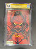 Amazing Spider-Man #1 (CGC 9.4) - Signed by Patrick Gleason (Yellow Paint Pen)