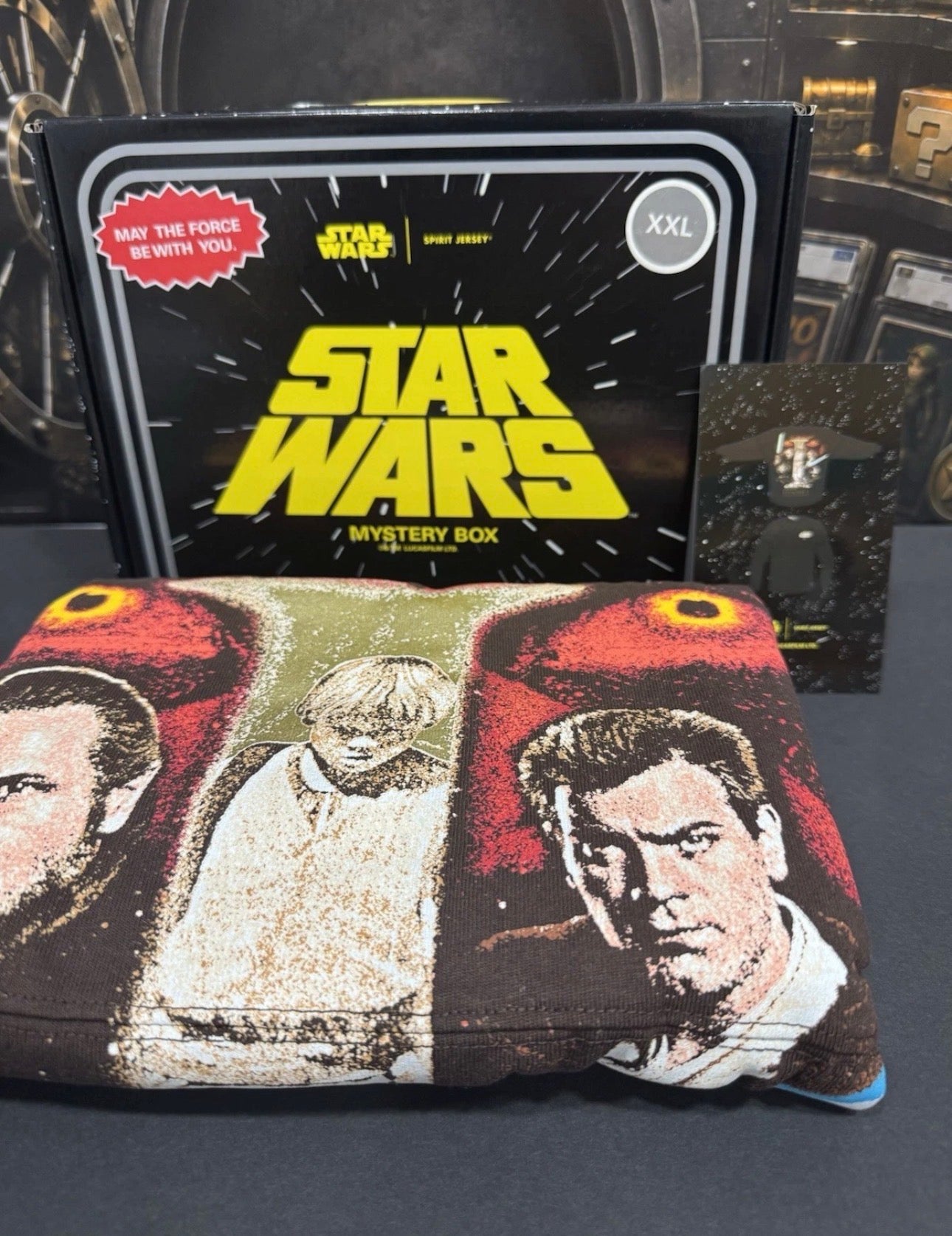 Star Wars: Episode I - The Phantom Menace Spirit Jersey XXL Open Mystery Box