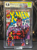 X-Men #1 Magneto Cover CGC 9.8 Signature Series Signed by Jim Lee & Scott Williams
