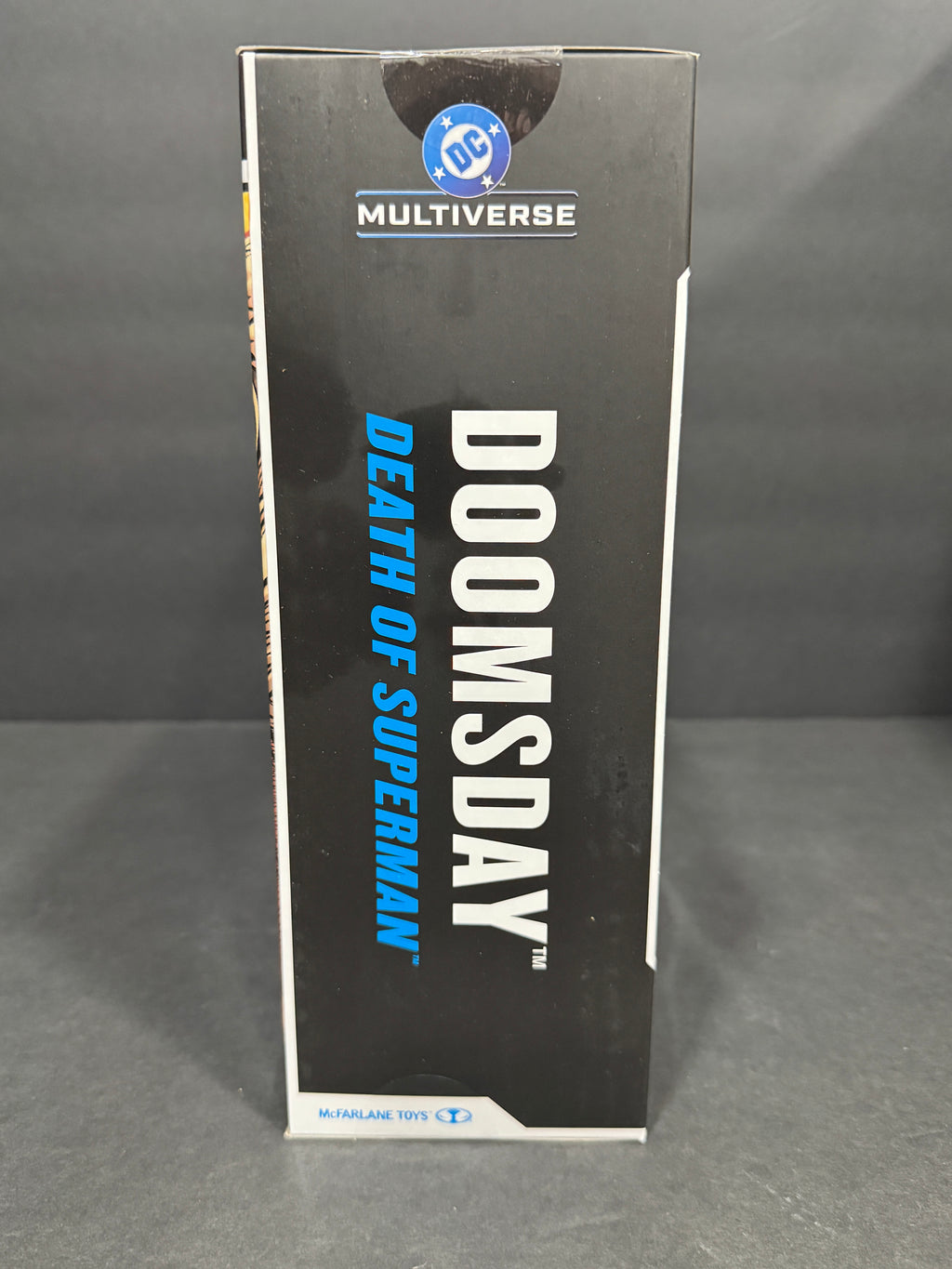 McFarlane Toys DC Multiverse Doomsday Death of Superman Gold Label MegaFig