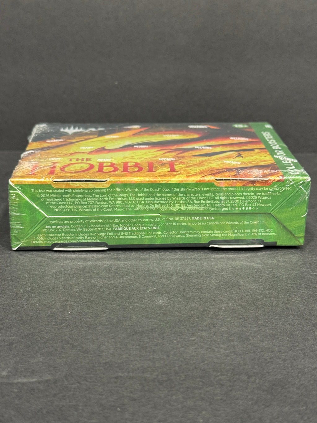 Magic: The Gathering The Hobbit Collector Booster Box – Factory Sealed – 12 Packs