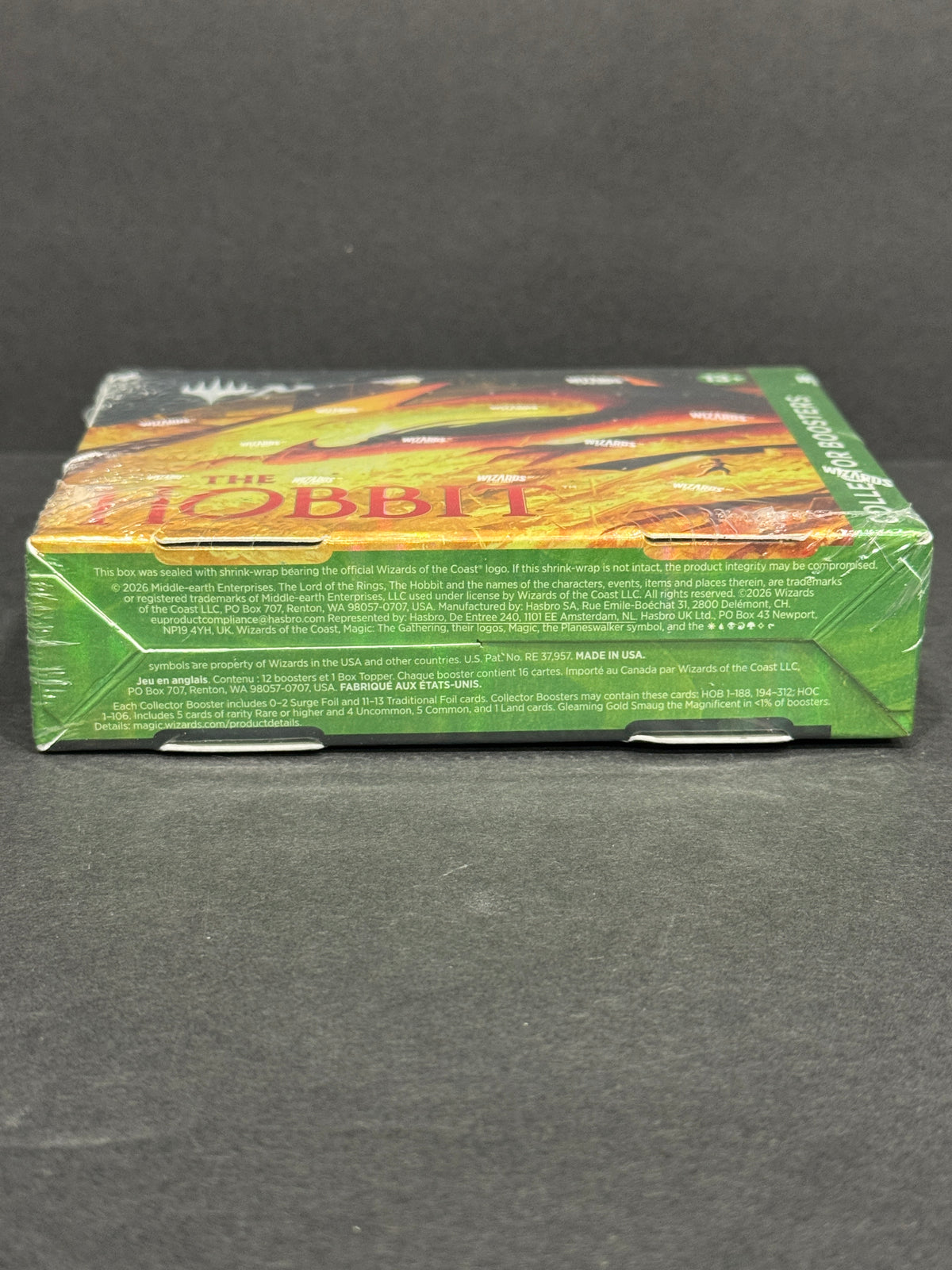Magic: The Gathering The Hobbit Collector Booster Box – Factory Sealed – 12 Packs