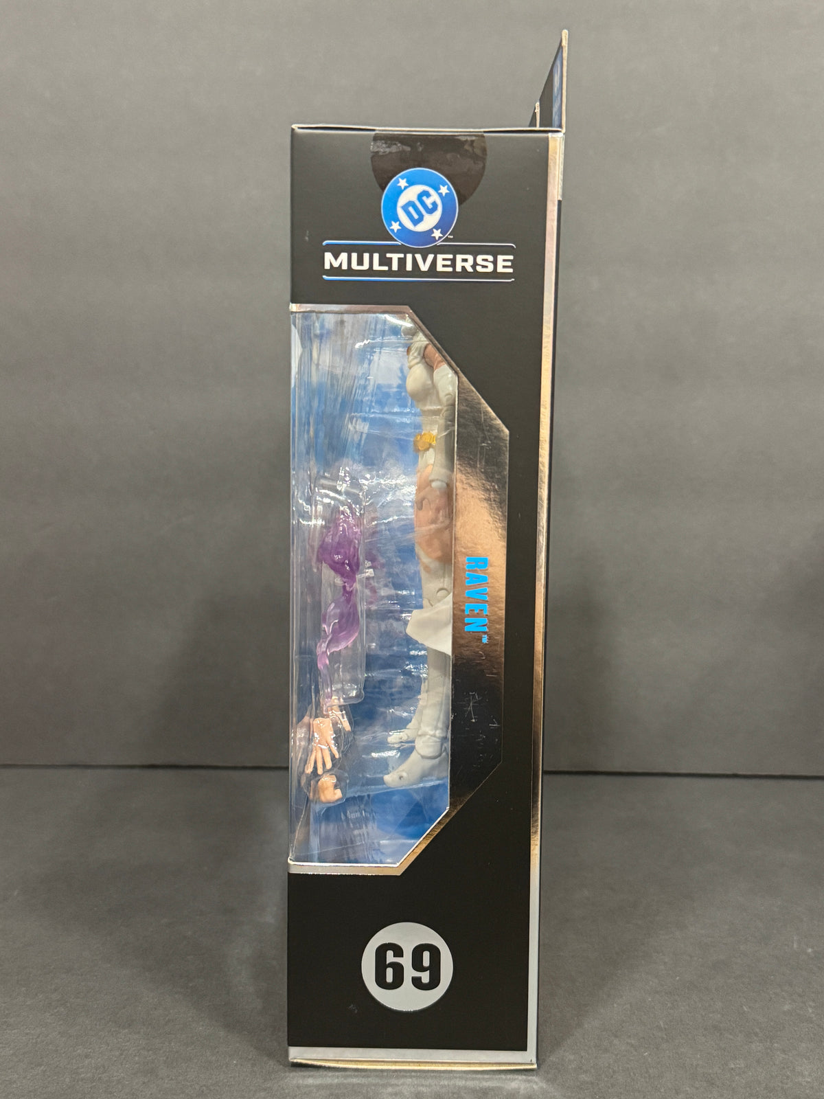 McFarlane DC Multiverse Raven Platinum Edition Collector Edition #69 7” Figure