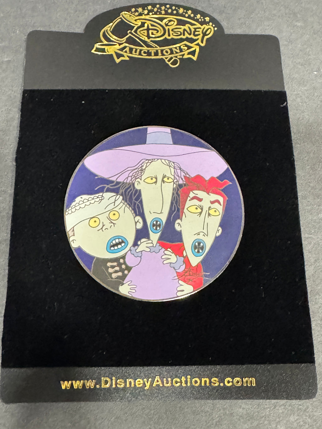 Disney Auctions Elisabete Gomes Lock Shock & Barrel Pin LE 100 – PP35419