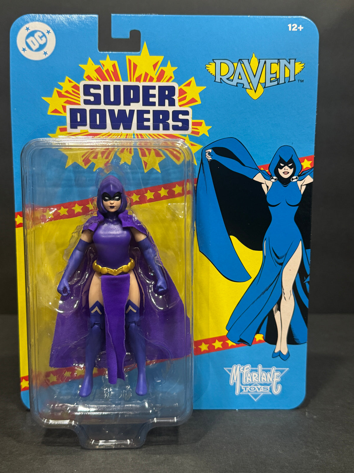 McFarlane DC Super Powers Raven Wave 14 EE Exclusive 4.5” Figure