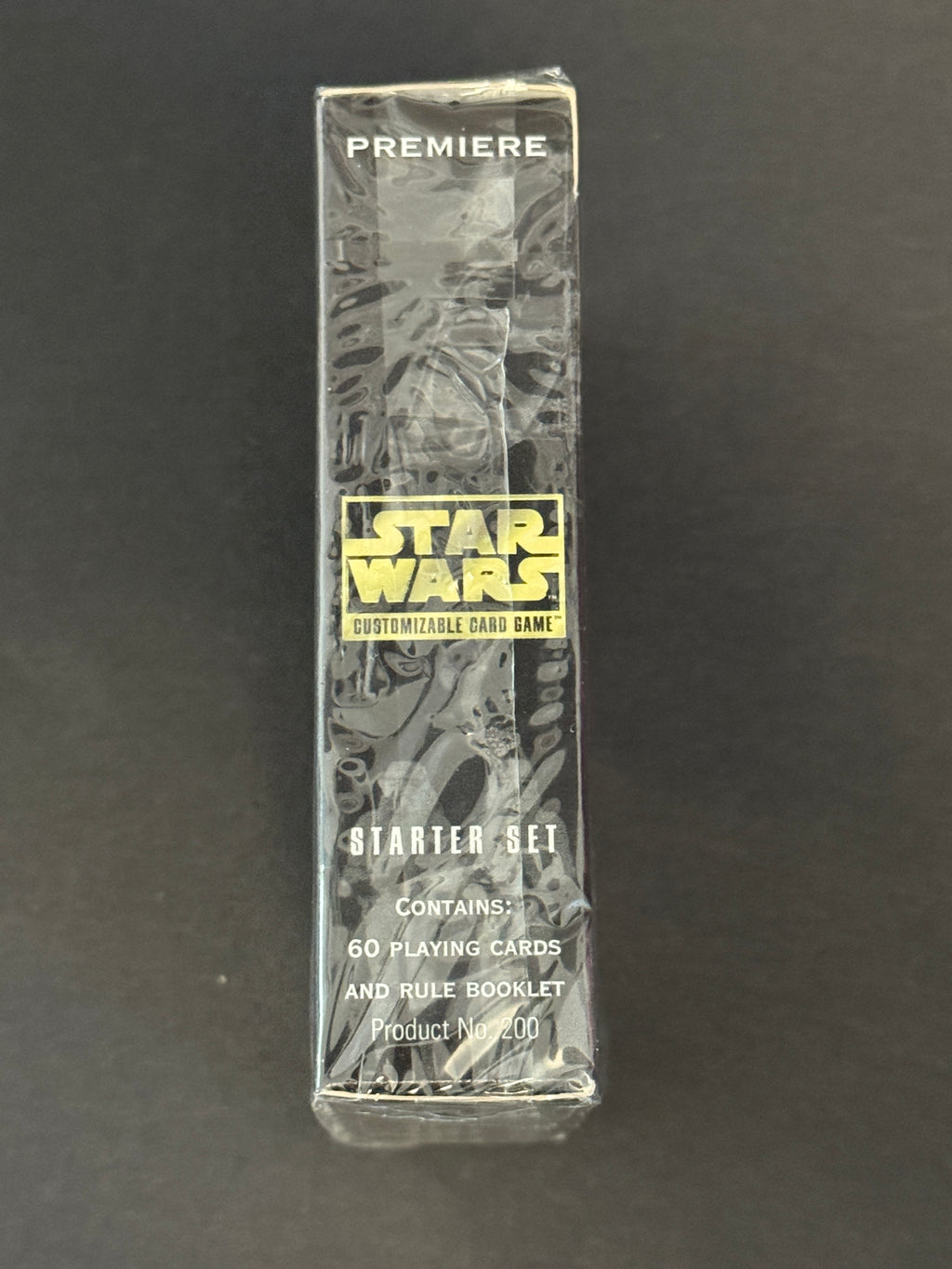 1995 Star Wars CCG Premiere Limited Edition Factory Sealed 60-Card Starter Deck