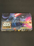 1993 Topps Star Wars Galaxy Series 1 Trading Card Hobby Box - Factory Sealed (Damaged Seal)