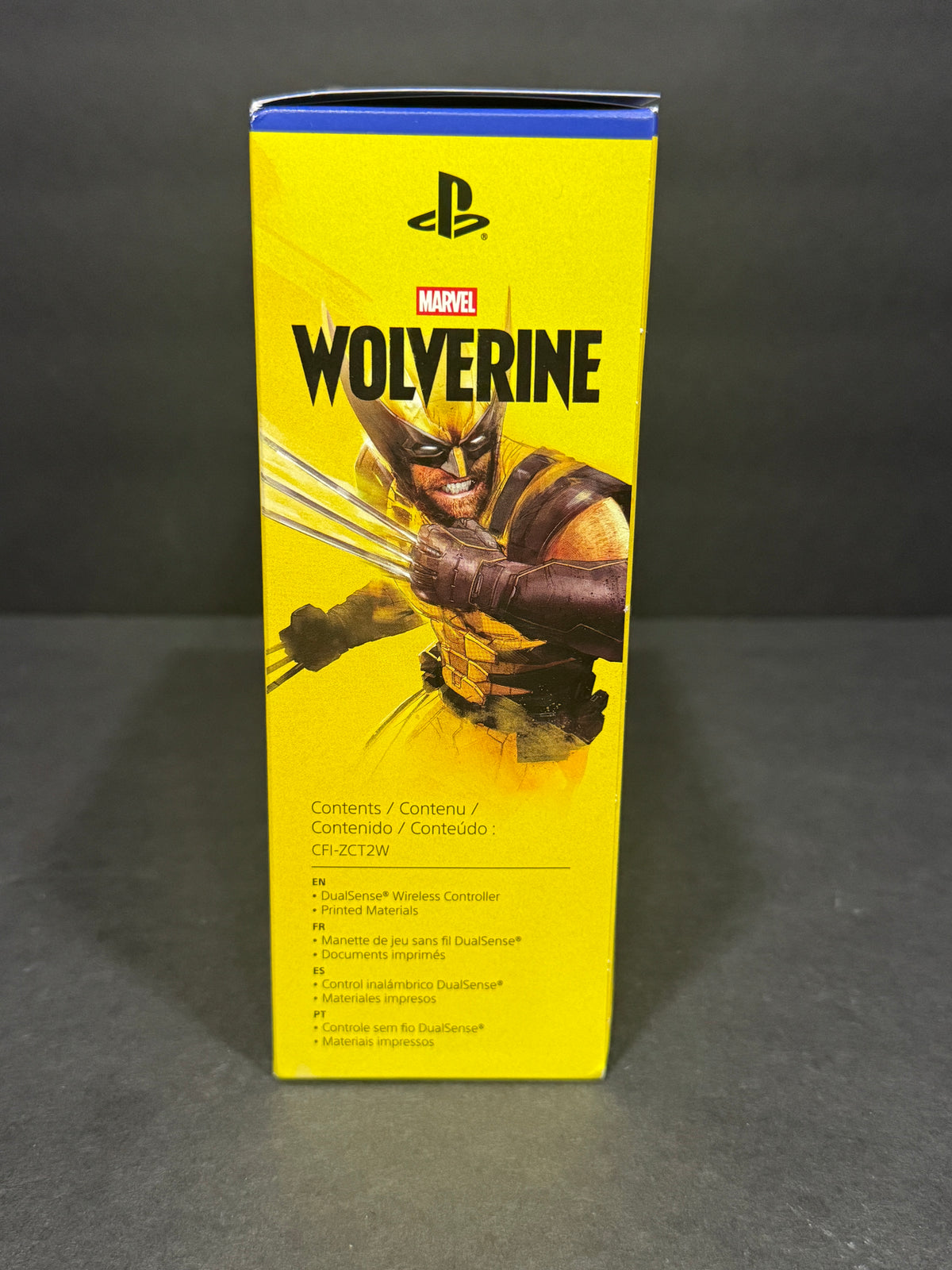 PlayStation DualSense Wireless Controller – Marvel’s Wolverine Limited Edition