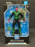 McFarlane Toys DC Multiverse Green Lantern Sinestro Green Lantern Corps #1 7” Figure