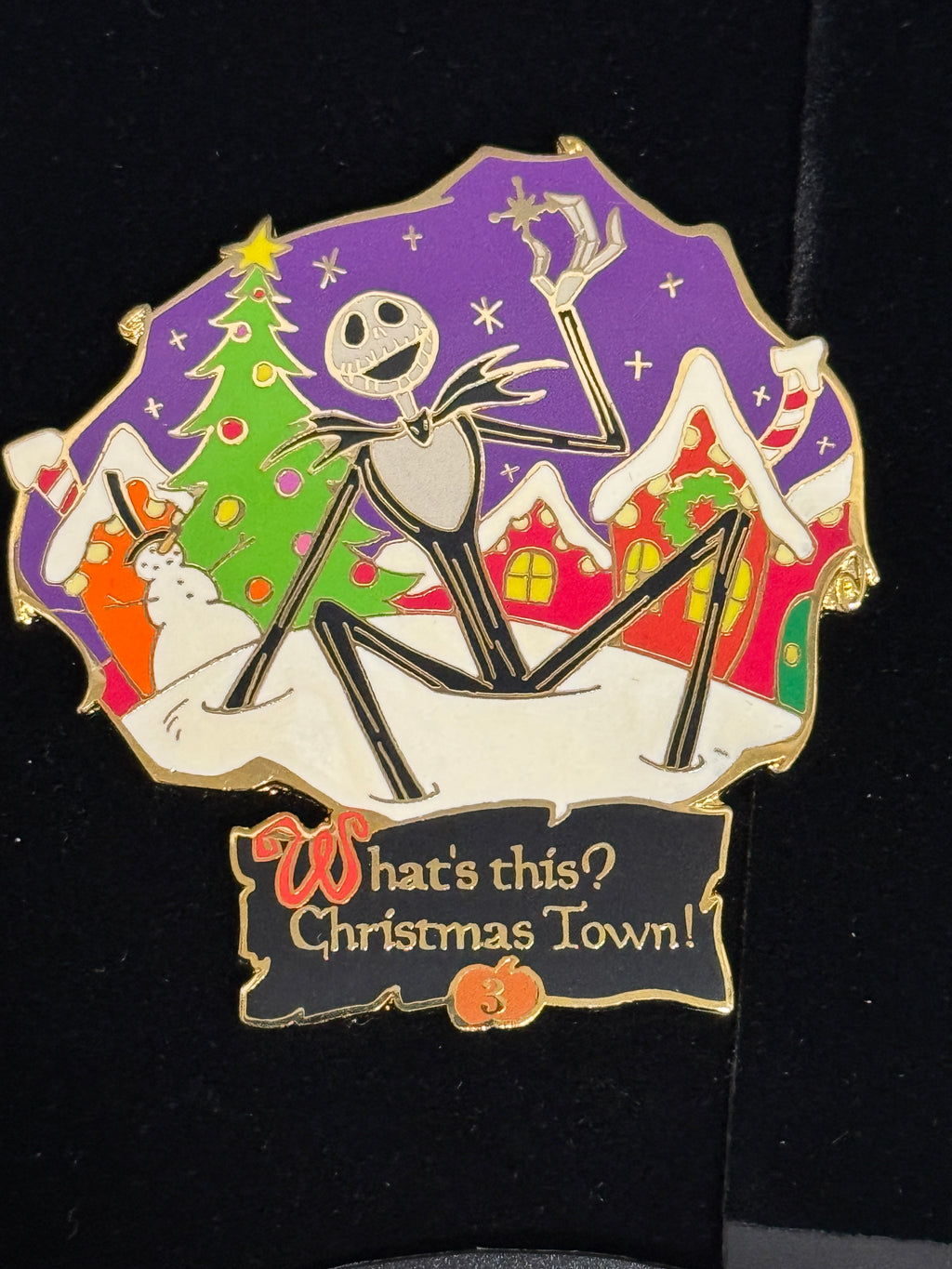Disney Auctions Nightmare Before Christmas Complete Story Set 12 Pins LE 100