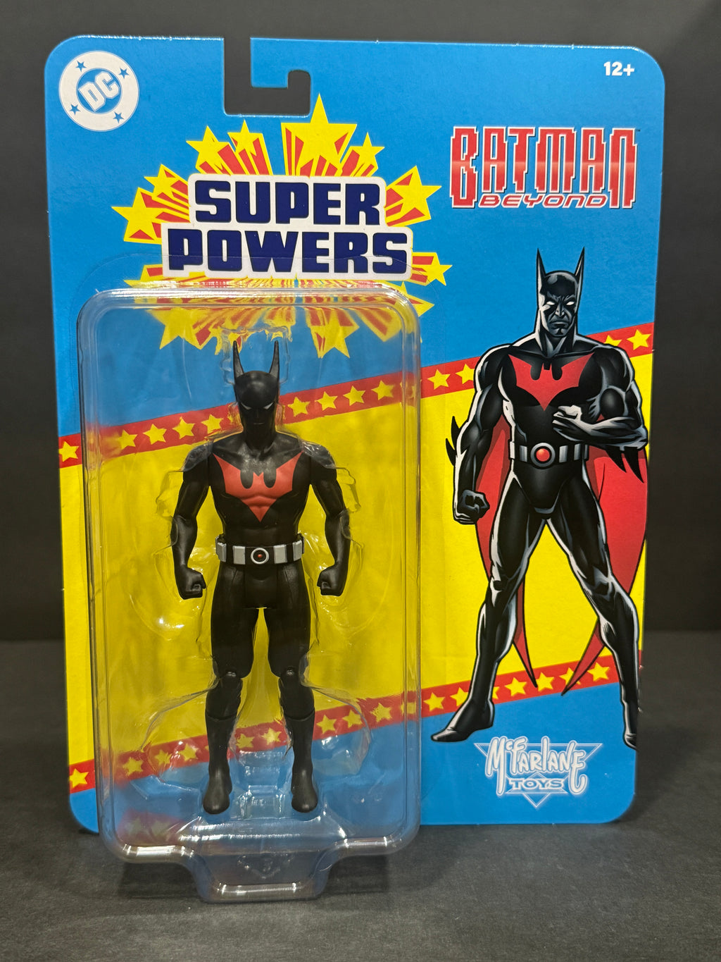 McFarlane DC Super Powers Batman Beyond Wave 14 EE Exclusive 4.5” Figure