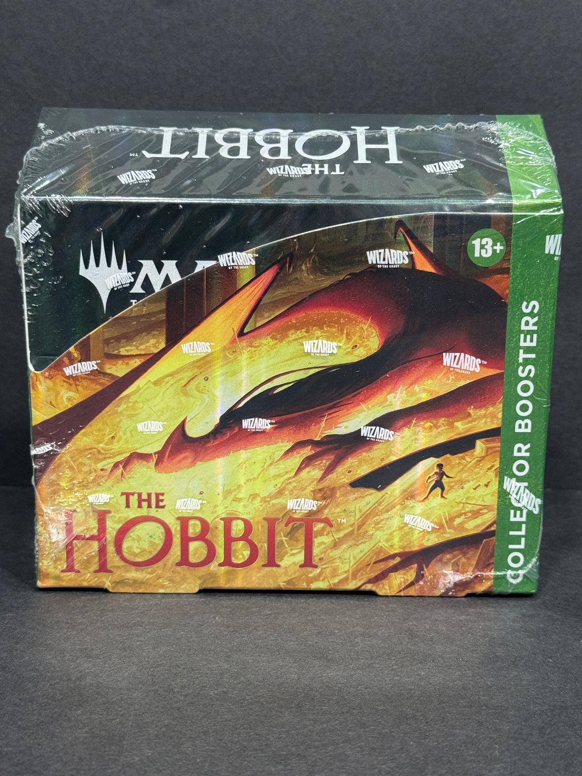 Magic: The Gathering The Hobbit Collector Booster Box – Factory Sealed – 12 Packs