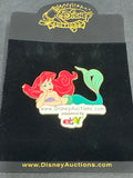 Disney Auctions Ariel & DA.com Logo Pin LE 2500 (2004) – Original Card