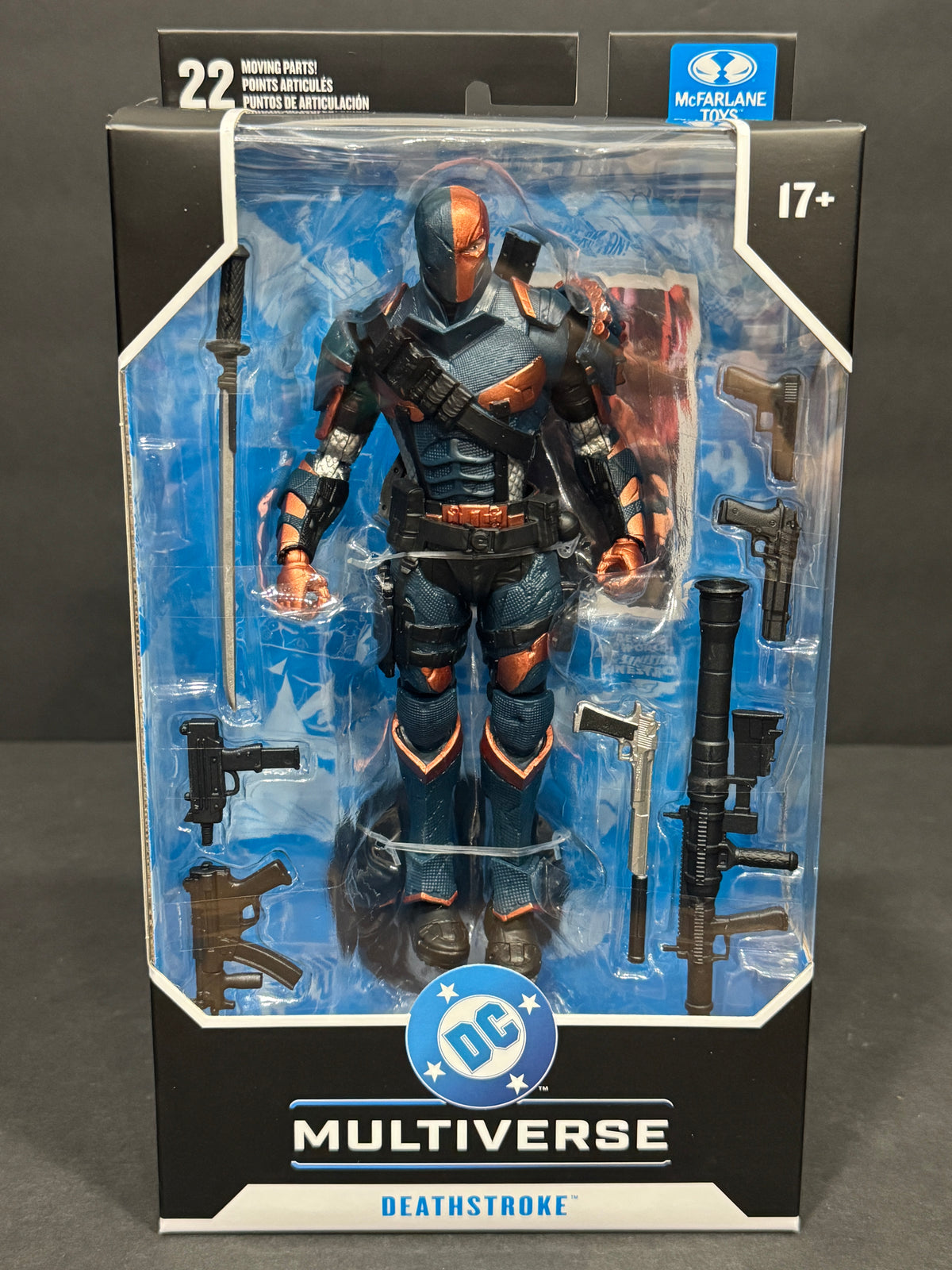 McFarlane Toys DC Multiverse Deathstroke DC Arkham Origins 7” Action Figure
