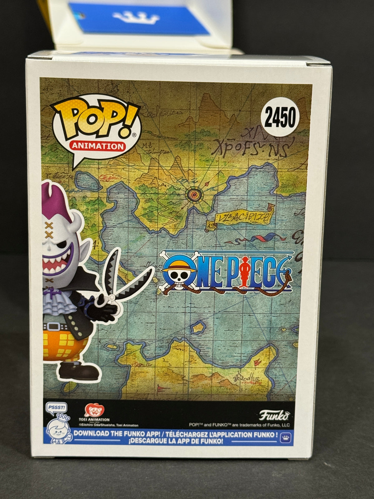 Funko Pop! One Piece Gecko Moria #2450 – Mystery Box Series