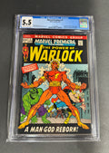 Marvel Premiere #1 (CGC 5.5) - 1st Appearance of Adam Warlock & Soul Gem (1972)
