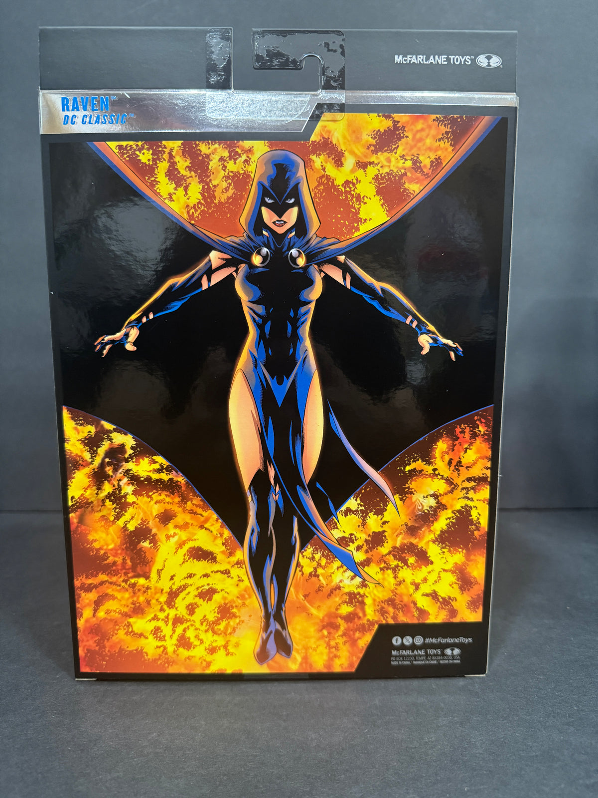 McFarlane DC Multiverse Raven DC Classic Collector Edition #69 7” Figure