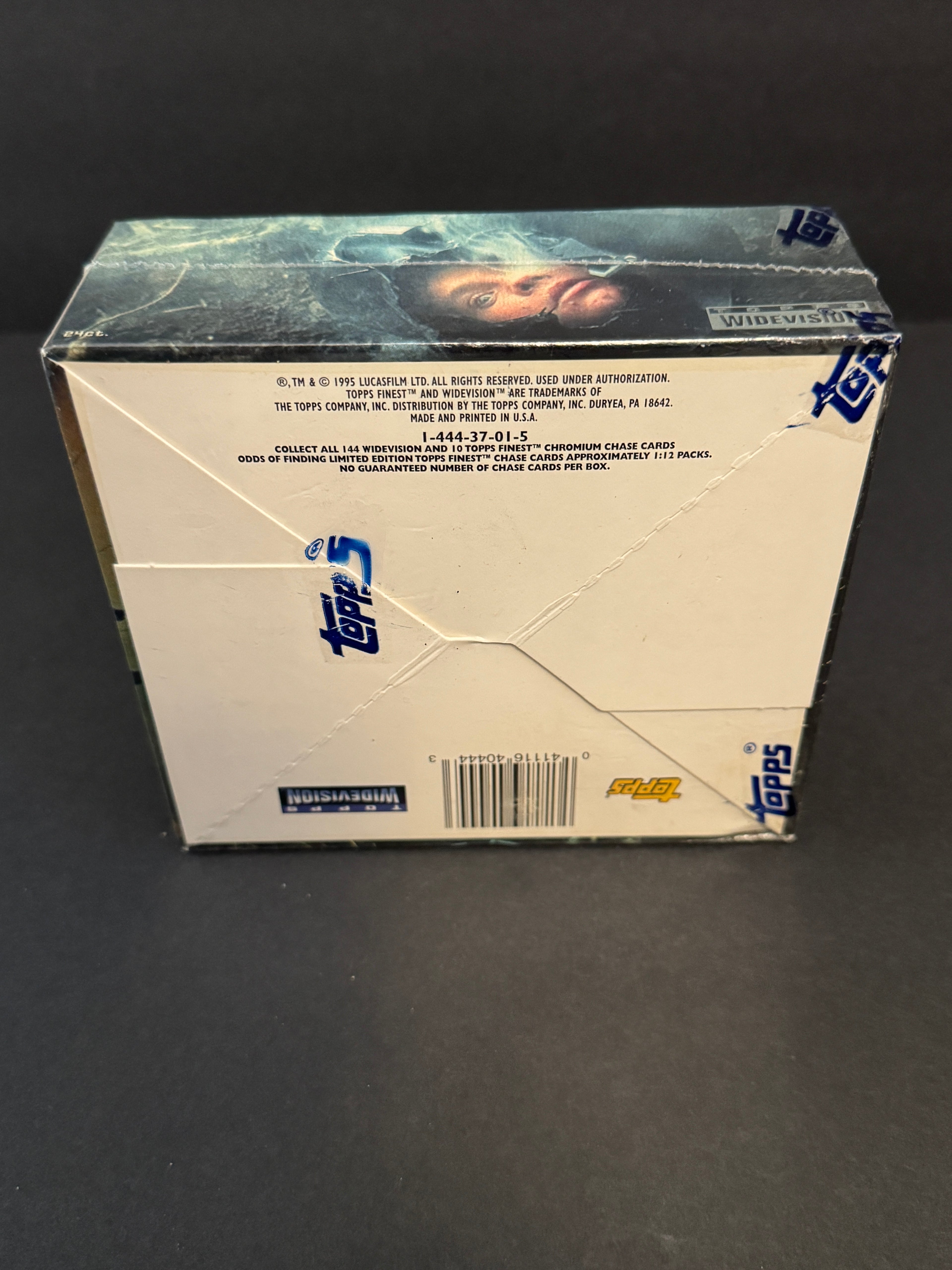1995 Topps Star Wars The Empire Strikes Back Widevision Sealed Hobby Box (24 Packs)