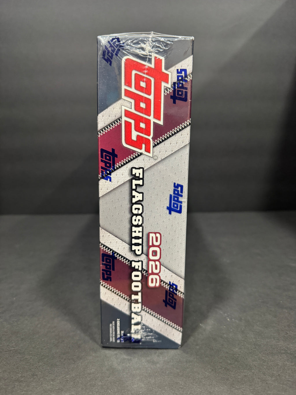 2026 Topps Flagship Football NFL Super Box – Factory Sealed