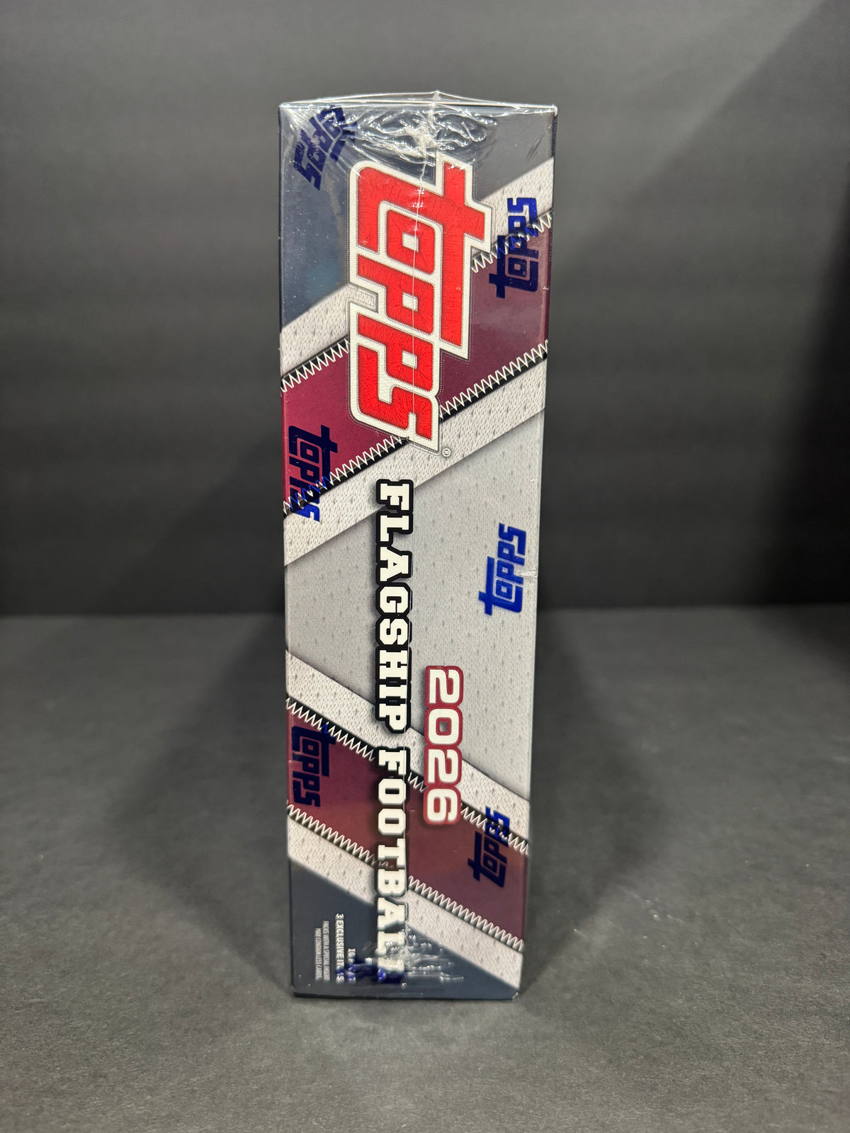 2026 Topps Flagship Football NFL Super Box – Factory Sealed