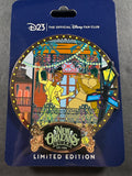 D23 Exclusive Tiana & Louis New Orleans Mini Jumbo Pin LE 1000