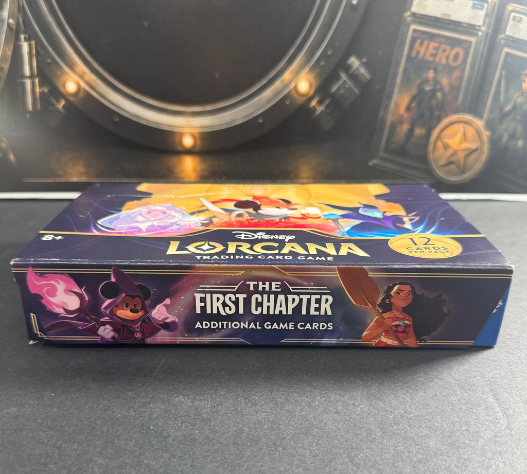 Disney Lorcana The First Chapter Booster Box – 050523CM1 Early Print – 24 Packs