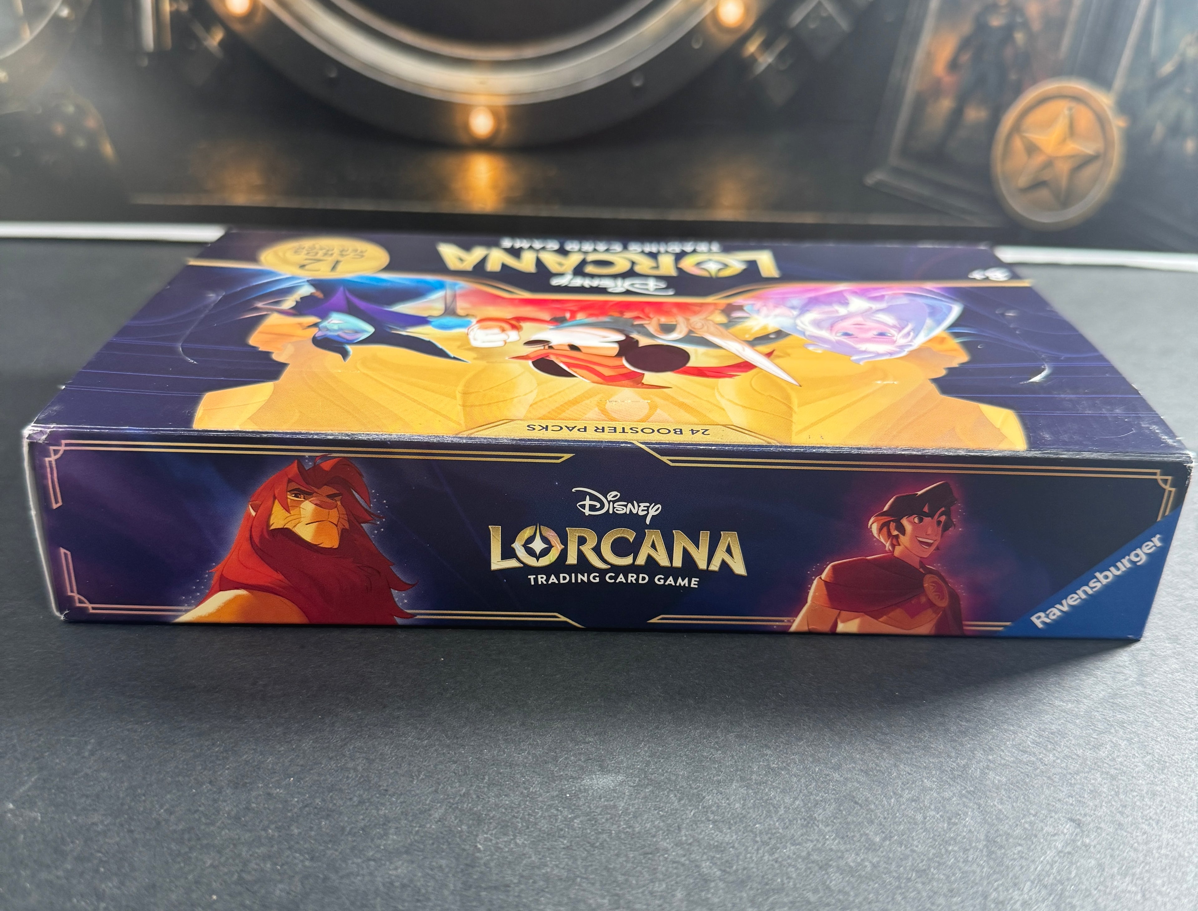 Disney Lorcana The First Chapter Booster Box – 050523CM1 Early Print – 24 Packs