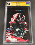 Venom #27 (CGC 9.6) - Clayton Crain Variant C Signed Rainbow Signature