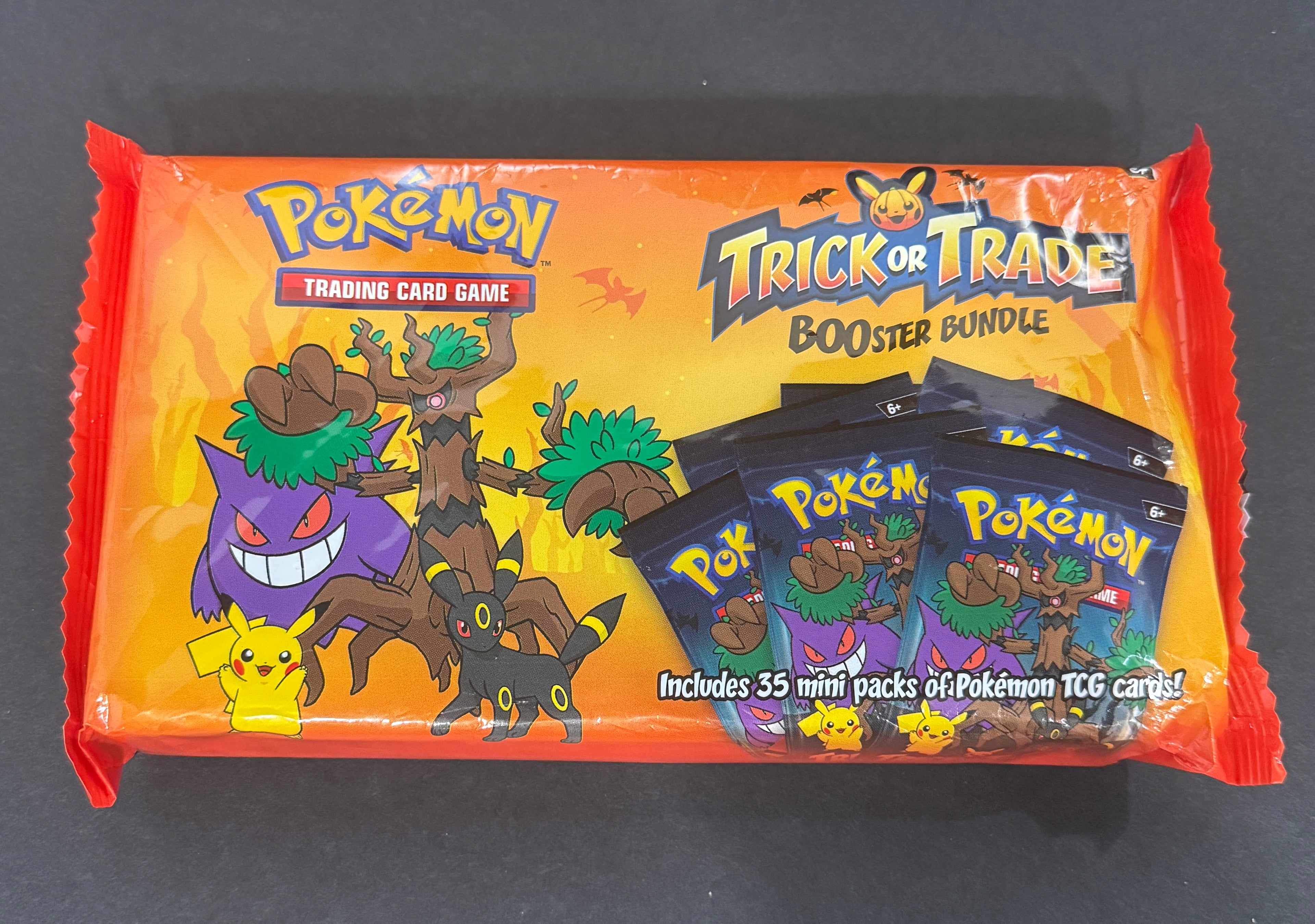 Pokémon TCG: Trick or Trade BOOster Bundle (2024) | 35 Mini Booster Packs | Factory Sealed