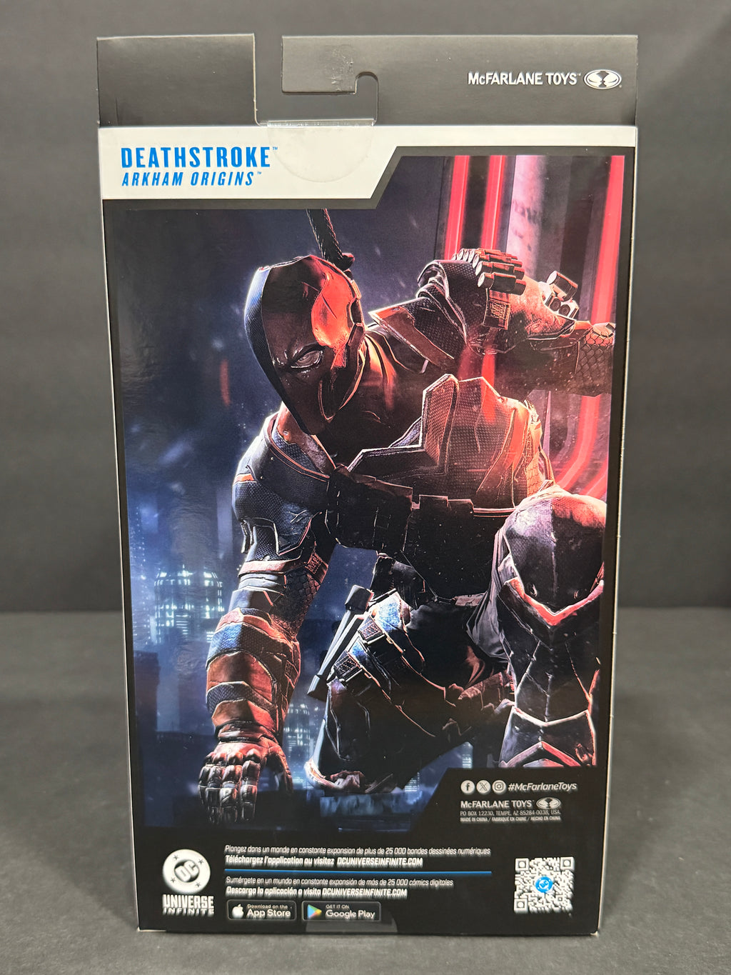 McFarlane Toys DC Multiverse Deathstroke DC Arkham Origins 7” Action Figure