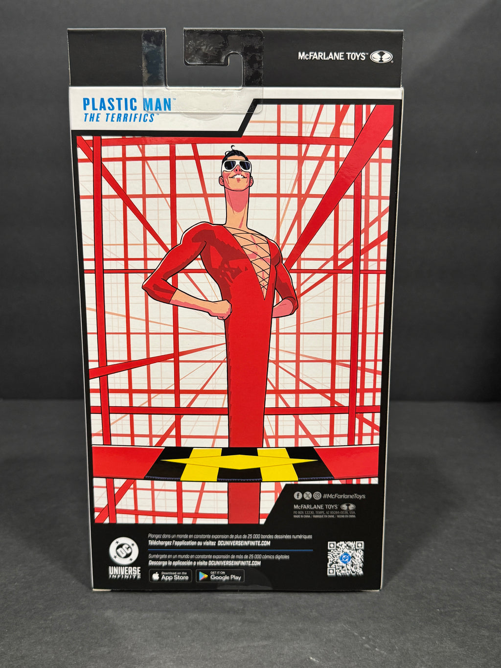 McFarlane Toys DC Multiverse Plastic Man The Terrifics 7” Action Figure
