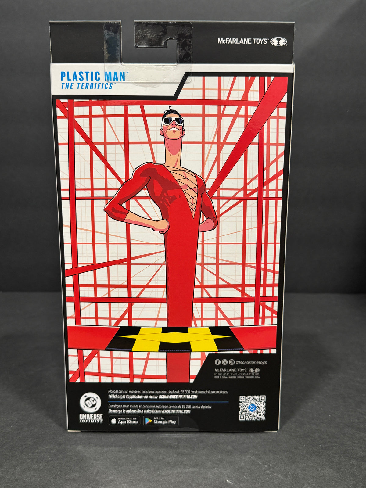 McFarlane Toys DC Multiverse Plastic Man The Terrifics 7” Action Figure