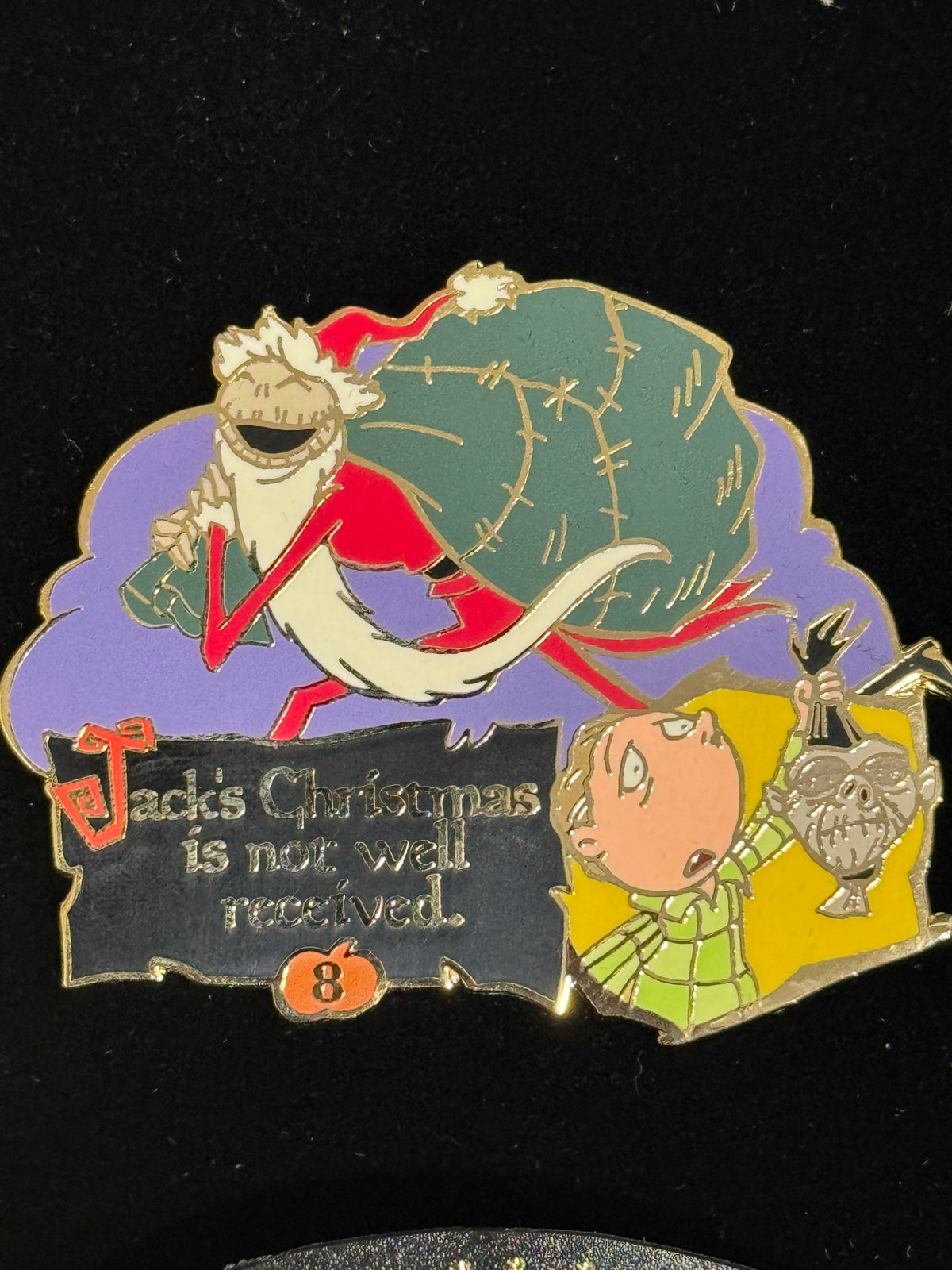 Disney Auctions Nightmare Before Christmas Complete Story Set 12 Pins LE 100