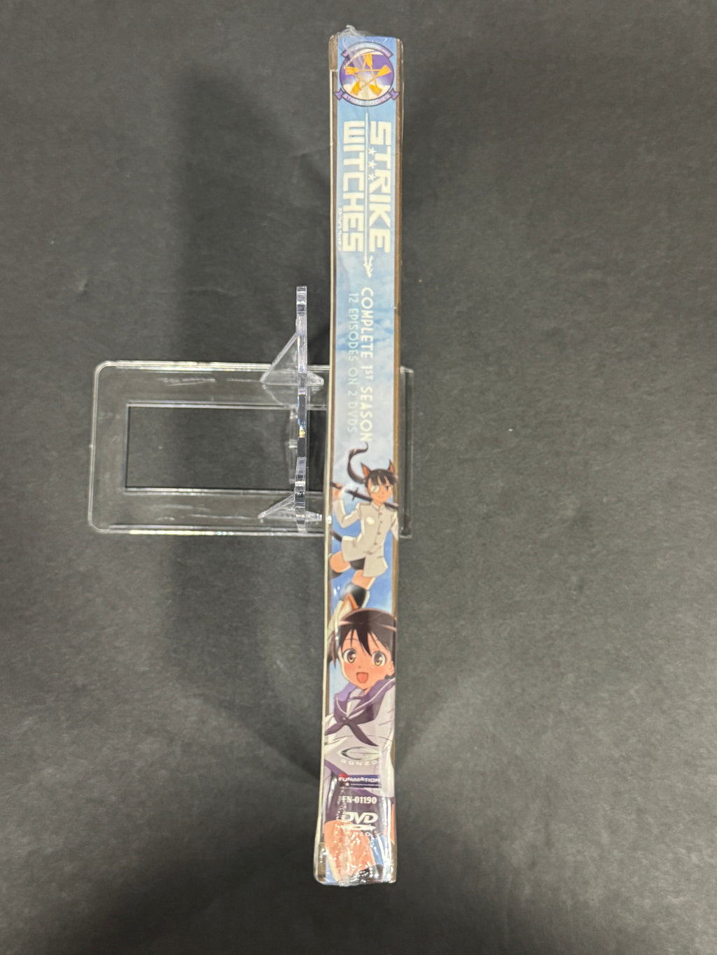 Strike Witches Complete 1st Season DVD 2-Disc FUNimation Anime – New Sealed OOP