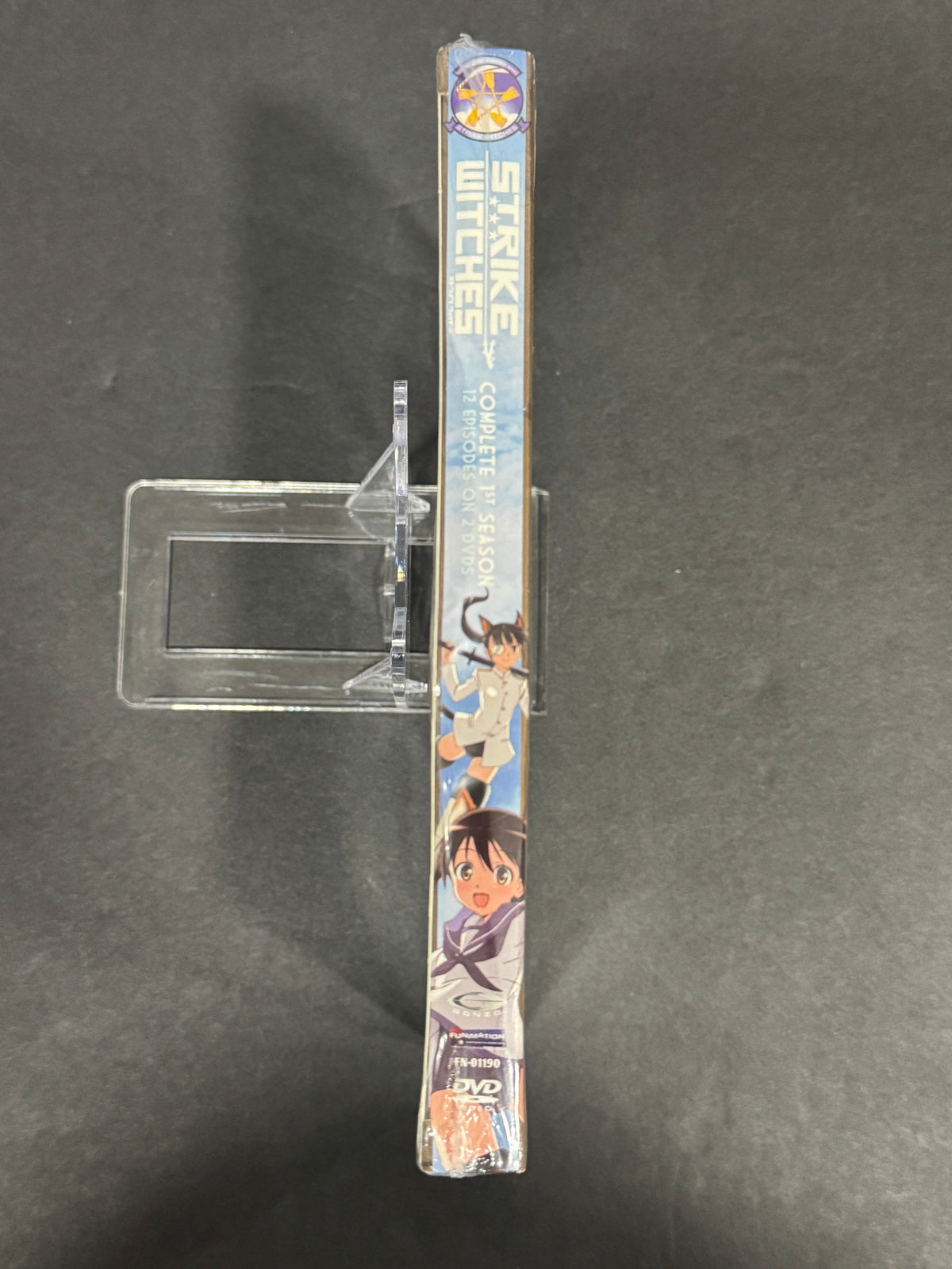Strike Witches Complete 1st Season DVD 2-Disc FUNimation Anime – New Sealed OOP
