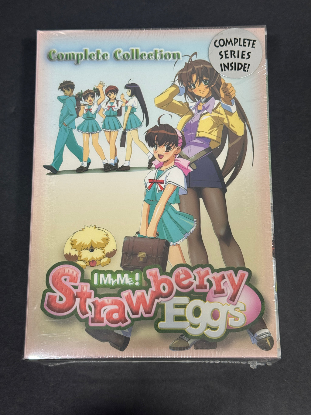 I My Me! Strawberry Eggs Complete Collection DVD Box Set – Factory Sealed – Geneon