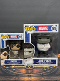 Funko Pop! Marvel Patch & Mr. Fixit Set – Patch #1615 + Joe Fixit #1616