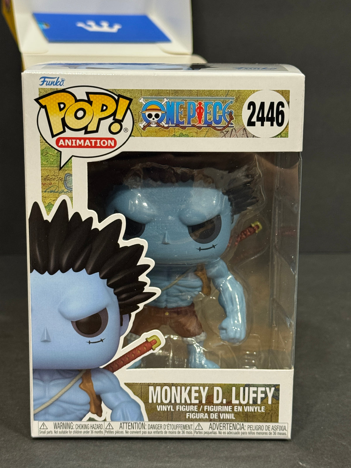 Funko Pop! One Piece Monkey D. Luffy #2446 – Mystery Box Series