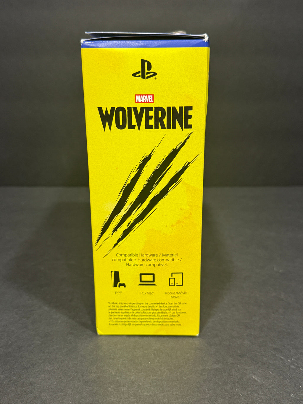 PlayStation DualSense Wireless Controller – Marvel’s Wolverine Limited Edition