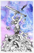 CHAINKATA #1 1:100 Daniel Warren Johnson Raw Art Variant – Pre-Order 11/18/26