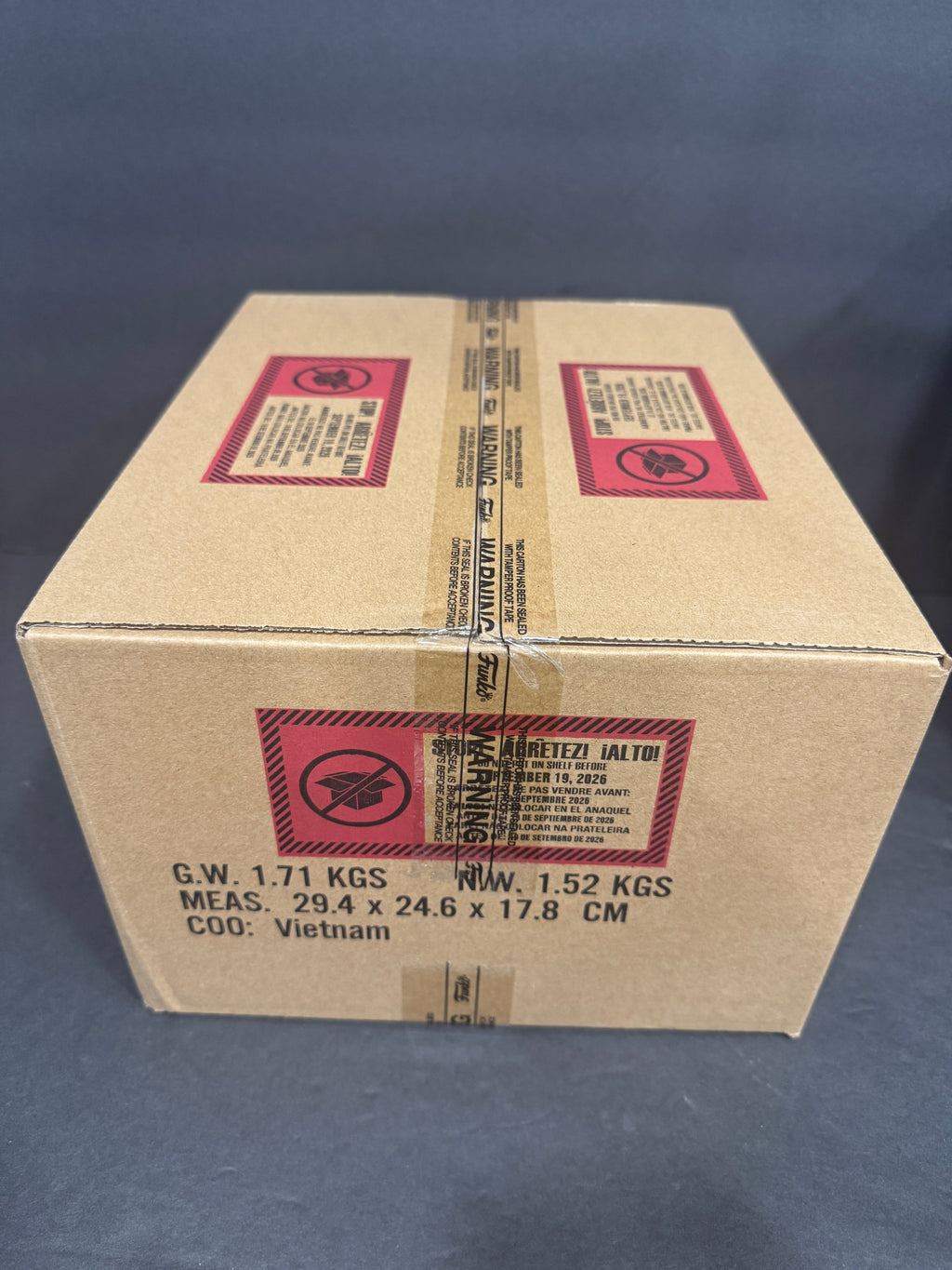 Funko Pop! Mystery One Piece Factory Sealed 6-Pack Case – Chance at 1:72 Chase