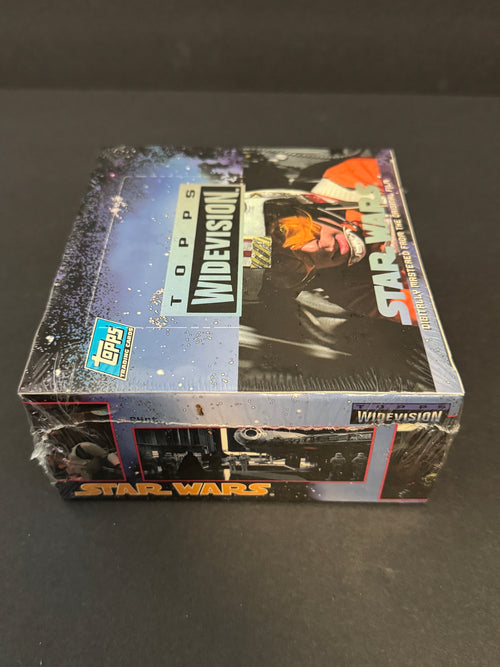 1994 Topps Star Wars A New Hope Widevision Factory Sealed Hobby Box (24 Packs)