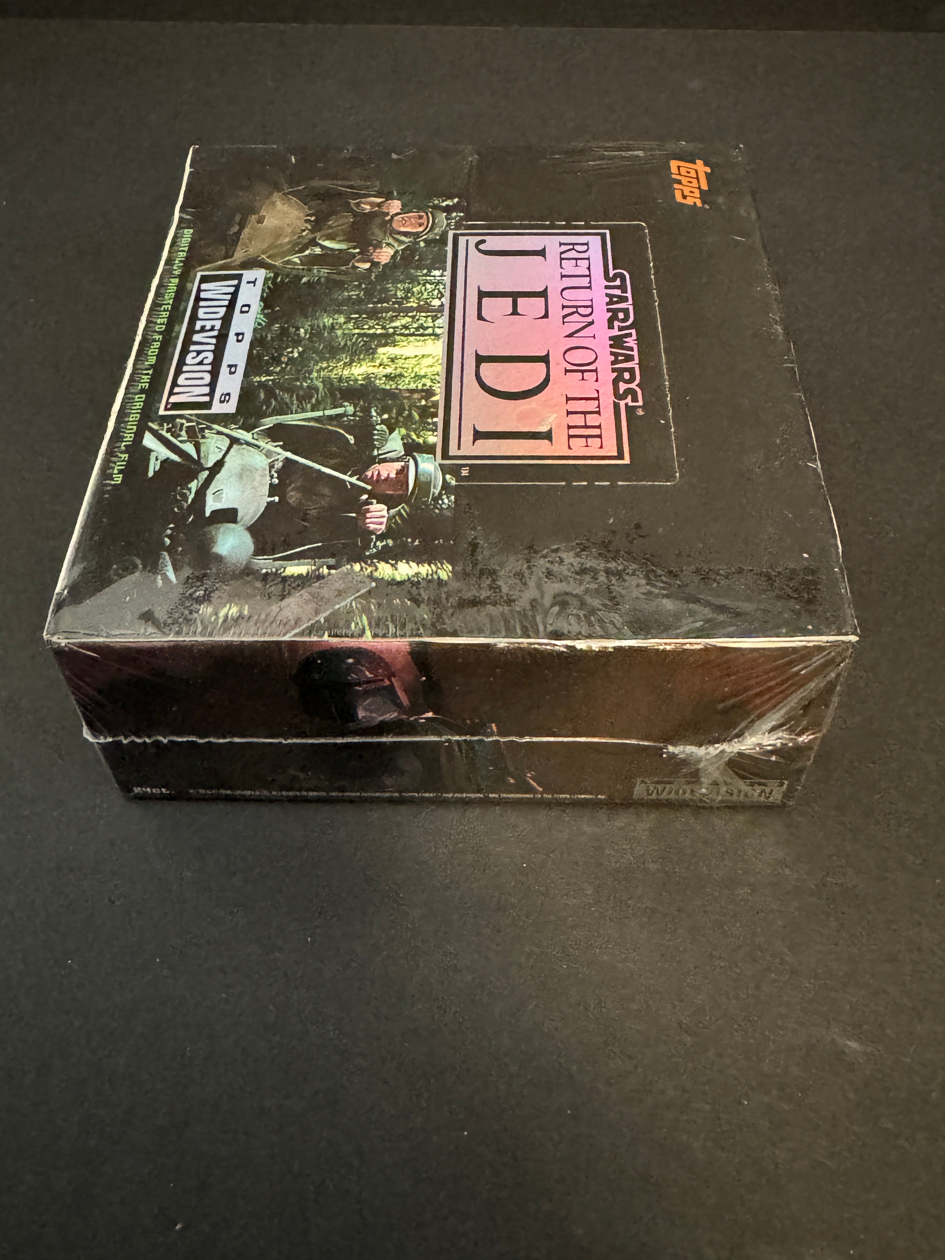 1995 Topps Star Wars Return of the Jedi Widevision Sealed Hobby Box (24 Packs)