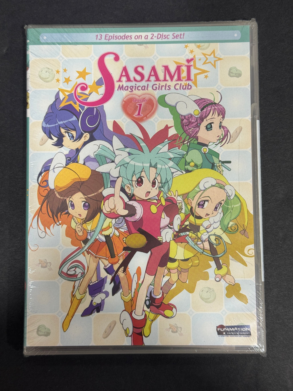 Sasami Magical Girls Club Season 1 DVD 2-Disc FUNimation – New Factory Sealed OOP