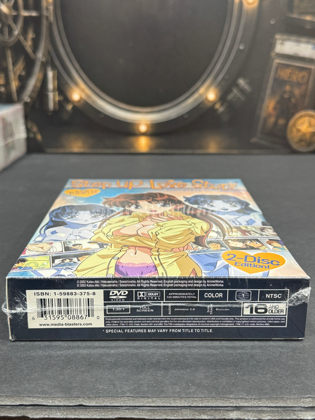Step Up Love Story Complete Collection DVD 2-Disc Anime Works – New Sealed OOP