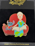Disney Auctions Stitch Valentine 2005 Jumbo Pin LE 100 Rare PP36609