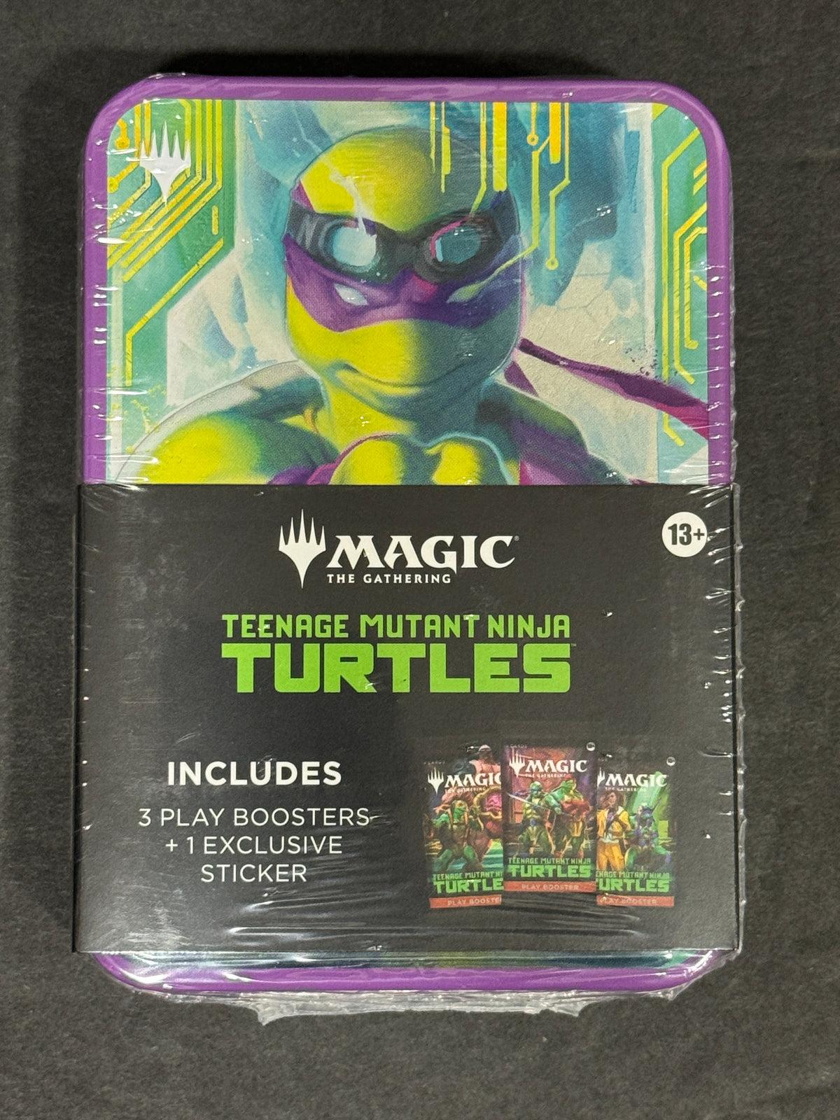 Magic: The Gathering Teenage Mutant Ninja Turtles Booster Tin – Choose Your Character