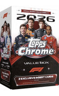 2026 Topps Chrome Formula 1 Value Box – Factory Sealed – Pre-Order 10/15/26